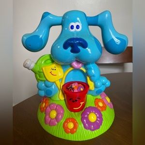 Vintage 1999 Tyco Blues Clues Nickelodeon Outdoor Water Sprinkler Toy RARE